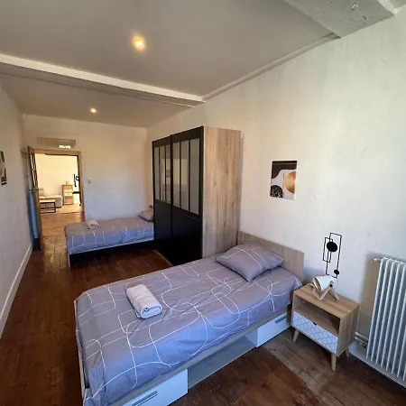 Apartment L Experience Bressane 1 Saint-Trivier-de-Courtes