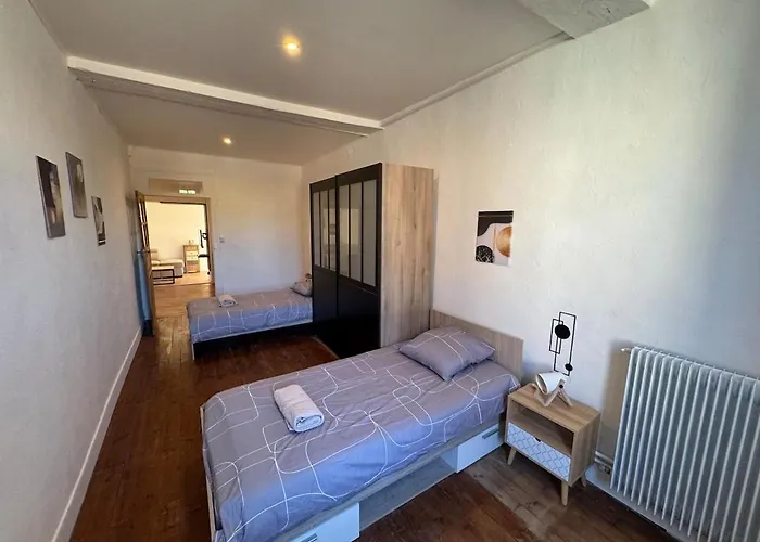 Appartement L'élégante Saint-Trivier-de-Courtes