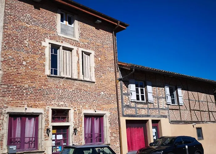 L'élégante Appartement Saint-Trivier-de-Courtes